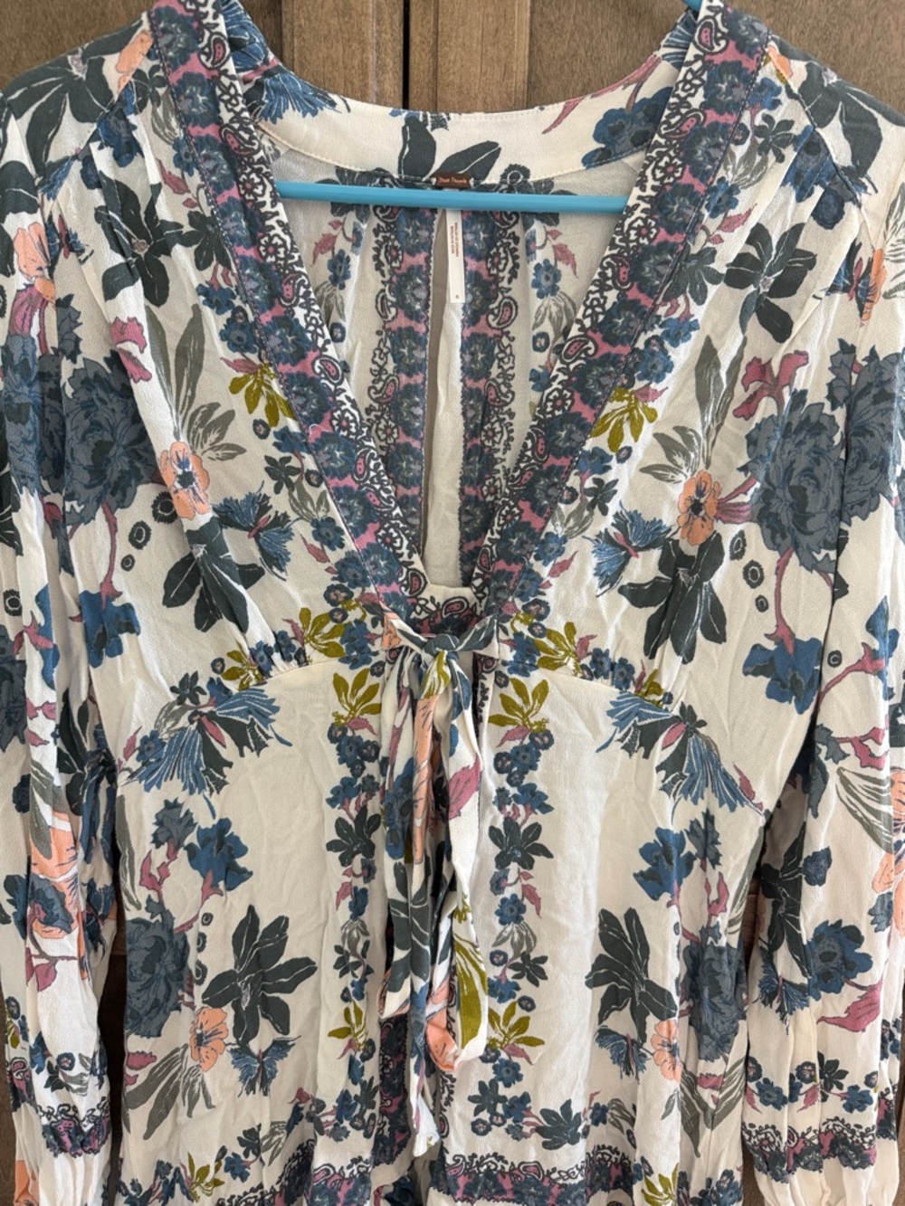 Free People Violet Hill  Tunic Bohemian